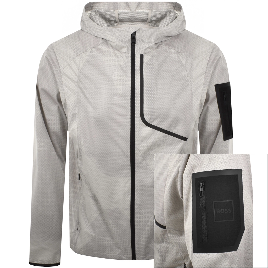 Boss Athleisure BOSS Negev Jacket Beige